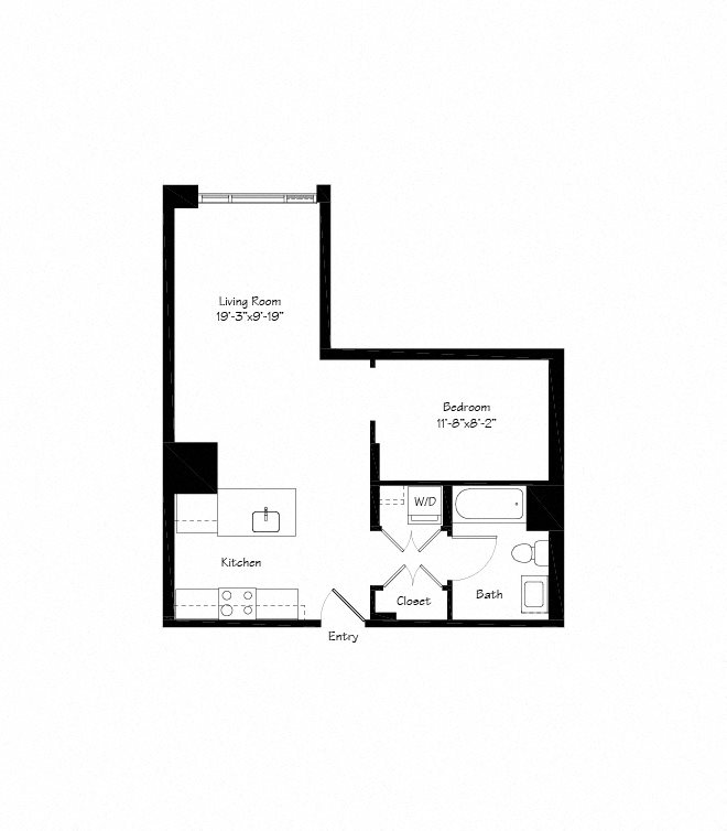Studio I Renovated WKE
